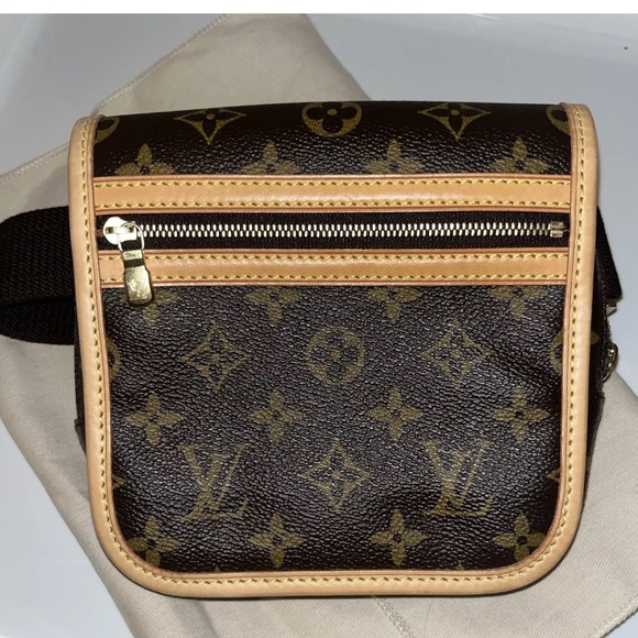 Louis Vuitton BOSPHORE Bum Bag Waist Bag Worn 1 Time Fanny pack - Picture 1 of 8
